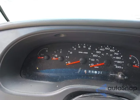 2005 Ford E-150 Commercial/Recreational из США, поврежденный, VIN 1FTRE14L65HA87155